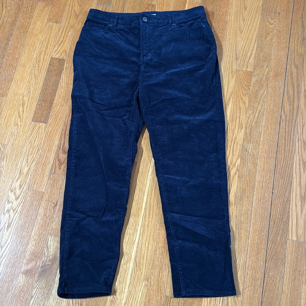 Croft & barrow Velour Corduroy Pants